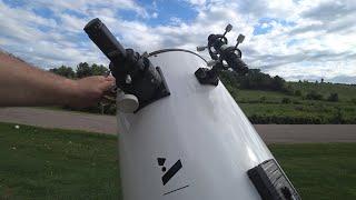 How to Collimate a Reflector Telescope [upl. by Honig704]