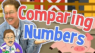 Comparing Numbers  Jack Hartmann [upl. by Reiko624]