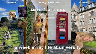 may ball amp events at the university of st andrews  the end of the year [upl. by Navy]