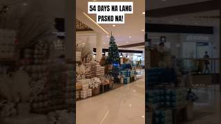 54 DAYS NA LANG PASKO NA  HOLIDAY COUNTDOWN  CHRISTMAS THEME [upl. by Azar]