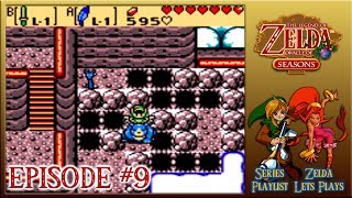 The Legend Of Zelda Oracle Of Seasons  Moosh Mountaineering Dancing Dragon Dungeon  Episode 9 [upl. by Llejk]