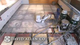 Terrazzo Installation Time Lapse [upl. by Acirea]