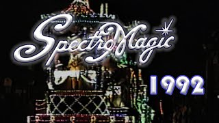 Spectro Magic Parade at Walt Disney World 1992 [upl. by Nosnhoj]