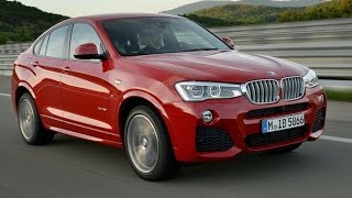 2015 BMW X4 Review [upl. by Lucic]