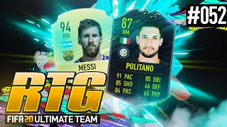 IS POLITANO THE CHEAP MESSI  FIFA20 Road to Glory 52 Ultimate Team [upl. by Audras]