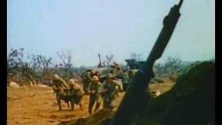 WWII In Color Iwo Jima Dramatic Footage [upl. by Ishmul]