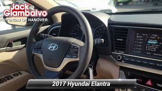 Used 2017 Hyundai Elantra SE Hanover PA 737716B [upl. by Marala]