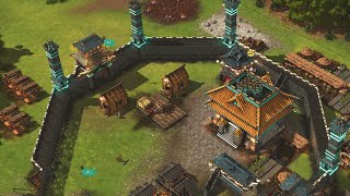 Stronghold Warlords  1v1 ME vs THUC PHAN [upl. by Narol]