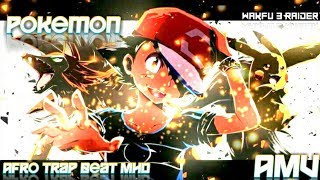 Pokémon AMVAfro trap beat MHD 🌟 [upl. by Ijok737]