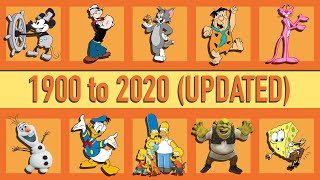 The Film History of Cartoons and Animation UPDATED 2020 [upl. by Scoter]