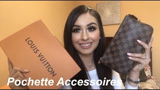 LV POCHETTE ACCESSOIRES UNBOXING [upl. by Wylma]