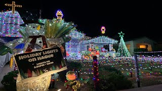 2023 Christmas Light Show  Full Show Live Stream [upl. by Kathlin395]