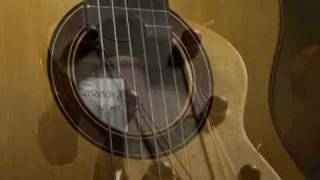 Luthier Jérôme Casanova Salon guitare Montréal [upl. by Aihsetal]