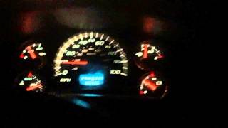 Stabilitrak Light when accelerating 2007 GMC Savana 3500 passenger extended [upl. by Morgun]