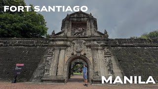 Exploring Fort Santiago Manila’s Historic Gem in Intramuros [upl. by Aiksa]