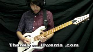 Santana  Europa 【Guitar Solo Cover】 [upl. by Thomas]