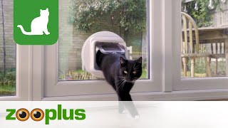 SureFlap Microchip Cat Flap Connect  zoopluscouk [upl. by Lraed357]