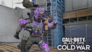 Weaver Ultra Skin Crystallized Finishing Move Compilation  Black Ops Cold War  Season 5 [upl. by Nanni]