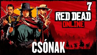 Red Dead Online 7 rész  Csónak [upl. by Akeim77]