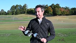 A First Look at the new Mizuno Pro 241 243 amp 245 Irons on GlobalGolfcom [upl. by Amaleta]