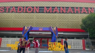 Review Pintu Utama VVIP atau pintu depan Stadion Manahan Solo [upl. by Philo]