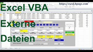 Schritt 7 Datenbankkopie anzeigen Mehrspaltige Datenbanken in Excel [upl. by Nicholl]