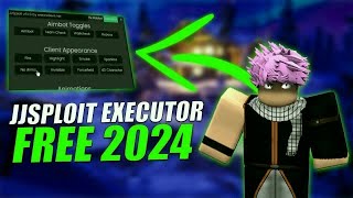 JJSploit Executor 2024  Roblox JJSploit Executor amp Keyless  Full Byfron Bypass 2024 [upl. by Knorring]