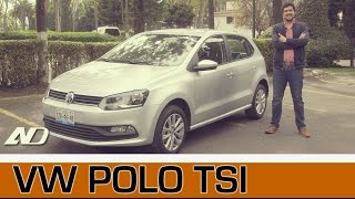 Volkswagen Polo TSI  Lo mismo pero más divertido [upl. by Brigette]