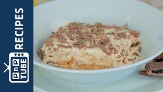 How to make Peppermint crisp tart [upl. by Jayson234]