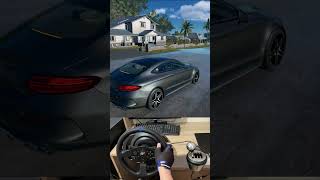 THE CREW MOTORFEST I MERCEDES C 63 S COUPE I THRUSTMASTER T300 RS I STEERİNG WHEEL GAMEPLAY [upl. by Gosney474]