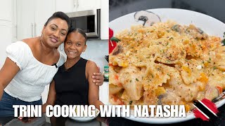 Behind the Kitchen of Trini Cooking with Natasha 🇹🇹 Island Dreamers [upl. by Ahsinuq651]