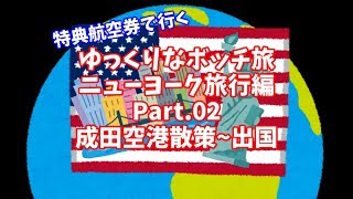 【ゆっくり】ゆっくりなボッチ旅 ニューヨーク旅行編 Part02【ボッチ】 [upl. by Aradnahc167]