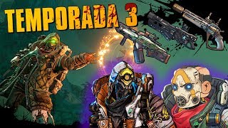 Temporada 3 de Borderlands VIP  ¡¡¡Armas y Skins para Borderlands 3 [upl. by Ham]