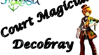 Florensia Online Decobray Court Magician 2 [upl. by Hnoj919]