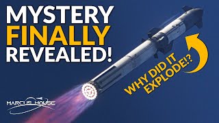 SpaceXs Starship Exploded Due to Liquid Oxygen Dump [upl. by Thunell]