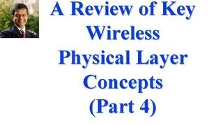 CSE 574S105 Wireless Physical Layer Concepts Part III [upl. by Stein897]