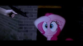 Pinkie Pie Alley Standoff PIRL [upl. by Ahsenrat]