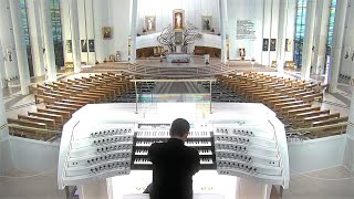 INTERMEZZO  CAVALLERIA RUSTICANA  MASCAGNI  SANCTUARY OF THE DIVINE MERCY  ZYCH PIPE ORGAN [upl. by Oigufer]