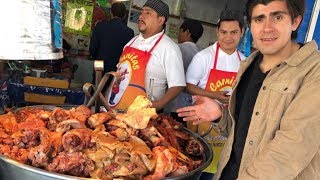 ¡Buffet de carnitas Tacos  quesadillas  refresco ilimitado a un solo precio [upl. by Kristo708]