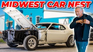 Insane Hidden Car Nest in Midwest America [upl. by Raven]