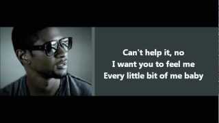 Usher  Dive  Lyrics On Screen [upl. by Jillane]