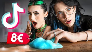 VIRALE TIKTOK GADGETS testen mit Dilara [upl. by Ackerley]