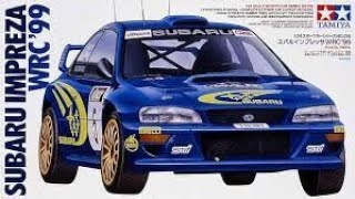 Tamiya 124 Subaru Impreza WRC99 [upl. by Certie444]