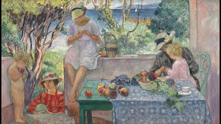 Henri Lebasque 1865 – 1937 ✽ French painter [upl. by Enyar570]