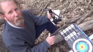 Shooting a Cobra Crossbow C3000 [upl. by Buzz]