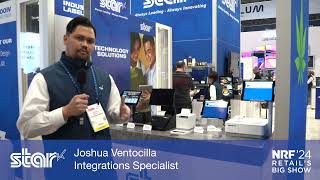 Exploring Star Micronics Latest Technology Solutions at NRF 2024 [upl. by Nairehs]