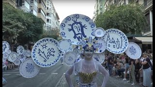 Cabalgata del Ninot  🔥💥FOGUERES DE SANT JOAN 2024🔥💥 [upl. by Zulaledairam57]