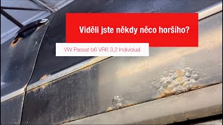 VW Passat b6 VR6 32i Individual  viděli jste někdy něco horšího [upl. by Schram983]