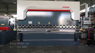 Durma AD R 37175 Press Brake [upl. by Joey]