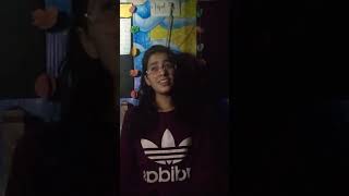 Baari cover By Dharvi 💕 song love music singing cover [upl. by Alfy476]